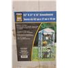 Image 3 : *Power Fist Greenhouse - 62" x 27" x 19" (NIB - Some Water Damage)