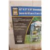 Image 4 : *Power Fist Greenhouse - 62" x 27" x 19" (NIB - Some Water Damage)
