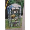Image 5 : *Power Fist Greenhouse - 62" x 27" x 19" (NIB - Some Water Damage)