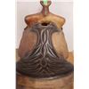 Image 11 : *14.5" Double Rigging, Stamped 478, Fibreglass Covered Wood Tree, 6.5" Gullet - Includes Wood Stand