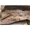 Image 8 : *12" Single Rigging, Rawhide Covered Wood Tree, 5.5" Gullet, Needs Repairs - Wood Stand Included
