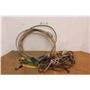 Image 1 : (2) Bridles, Lariat, (2) Bungee Cords, Handkerchief