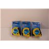 Image 2 : (3) Tuf-E-Nuf Measuring Tapes- All NIB