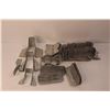 Image 2 : Lot Of Various Hardware Strong Ties/ Brackets For Carpentry, Various Sizes