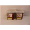 Image 2 : (2) Unopened Pails Of Multi Purpose Framing Screws- #9x 2-1/2''