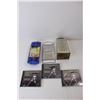 Image 2 : (3) Unopened Samuel Coleridge- Taylor CDs, (2) Ice Cube Trays- NIB, Misc.