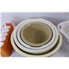 Image 7 : Lot of Various Kitchen Items, Measuring Cups, Tupper Ware, Betty Crocker, Plastic Mixing Bowls, Pops