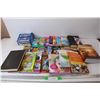 Multiple Different Books, Elmo's Potty Book, Peppa Pig, Life Coach Handbook, Misc.