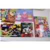 Image 7 : Multiple Different Books, Elmo's Potty Book, Peppa Pig, Life Coach Handbook, Misc.