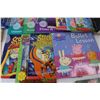 Image 8 : Multiple Different Books, Elmo's Potty Book, Peppa Pig, Life Coach Handbook, Misc.