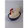 Image 2 : Ceramic Hen On A Nest