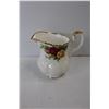 Image 7 : Royal Albert "Old Country Rose" Teapot, Creamer, Sugar Bowl Lid (No Sugar Bowl)