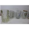 Image 3 : (8) Various Beer Mugs, Goose Country Jam Mendham Sask, Saskatchewan Mine Rescue Competition 1970, Mi