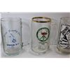 Image 4 : (8) Various Beer Mugs, Goose Country Jam Mendham Sask, Saskatchewan Mine Rescue Competition 1970, Mi
