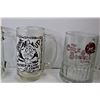 Image 5 : (8) Various Beer Mugs, Goose Country Jam Mendham Sask, Saskatchewan Mine Rescue Competition 1970, Mi