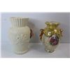 Image 2 : (2) Decorative Vases, Chambers?, Misc.