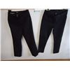 Image 1 : (2) Pairs of Ladies Jeans/Dress Pants -Size 8