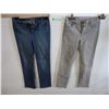 Image 1 : (2) Pairs of Ladies Jeans-Size 8