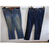 Image 1 : (2) Pairs of Jeans-Size 28x32 and 30x32