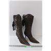 Image 1 : Women's High Heel Boots- Size 7.5