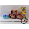 Image 1 : (2) SOS Pads, (6) Mouse Killer Boxes, TSP Cleaner, Gates Belt