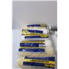 Image 2 : (6) Paint Roller Refills, (3) Standard Size Handle Paint Rollers, (3) Mini Handle Rollers, Three Pie