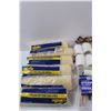 Image 2 : (6) Paint Roller Refills, (3) Standard Size Handle Paint Rollers, (3) Mini Handle Rollers, Three Pie