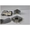 Image 2 : (7) Metal Brackets - Various Style & Sizes