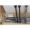 Image 5 : * (25) Metal Railing Baluster Pieces - 43" Long