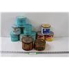 Image 1 : (11) Tobacco Tins: (6) Player, (2) Vogue, (1) Export, Brier Plug, (1) Ottoman