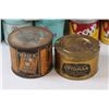 Image 2 : (11) Tobacco Tins: (6) Player, (2) Vogue, (1) Export, Brier Plug, (1) Ottoman
