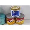 Image 4 : (11) Tobacco Tins: (6) Player, (2) Vogue, (1) Export, Brier Plug, (1) Ottoman