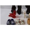 Image 2 : (8) Avon Cologne & After Shave Bottles - Assorted, (3) Dutch Clogs (Mini), Retro Elastic Belt Buckle