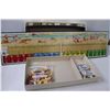 Image 2 : (2) Board Games: Advance to Boardwalk & The Inventors - as is