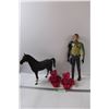 Image 1 : Star Wars Figurine, Louis Marx Horse, (2) Elvis Beanies