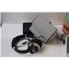Image 5 : Sta-Loz Mini Building Blocks Set - as is, Headphones, (2) Plastic Strainers, Planter, Blood Pressure