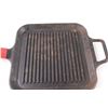 Image 3 : Lodge Cast Iron Griddle Pan - Some Wear