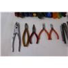Image 2 : (16) Nut Drivers, Pliers, (3) Wire Cutters, Files, Misc.