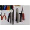 Image 3 : (16) Nut Drivers, Pliers, (3) Wire Cutters, Files, Misc.