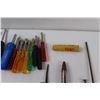 Image 4 : (16) Nut Drivers, Pliers, (3) Wire Cutters, Files, Misc.