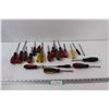 Image 1 : (17) Screwdrivers, (3) Nut Drivers, Small Socket Wrench