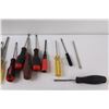 Image 3 : (17) Screwdrivers, (3) Nut Drivers, Small Socket Wrench