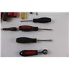 Image 4 : (17) Screwdrivers, (3) Nut Drivers, Small Socket Wrench