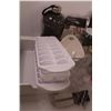 Image 2 : Tote w/ (3) Cutting Boards, Doughnut Mold, (3) Ice Cube Trays, Metal Insert, (3) Water Bottles, Star