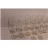 Image 2 : (16) Wine Glasses w/ Cambro Glass Rack
