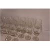 Image 3 : (16) Wine Glasses w/ Cambro Glass Rack