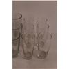 Image 4 : (6) Beer Glasses, (6) Mott's Caesar Glasses, (7) Pint Glasses w/ Cambro Glass Rack