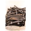 Image 2 : Box of 8" Foundation Bolts w/ Washers & Nuts