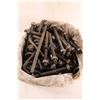Image 2 : Box of 6" Foundation Bolts w/ Washers & Nuts