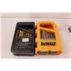 Image 2 : Ryobi Battery Drill - Works, 29 Piece Titanium Drill Bit Set, DeWalt Drill Bit Set